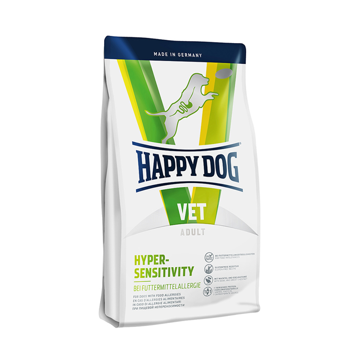 Happy Dog Kliniki Xira Trofi Skulou Vet Diet | HYPER - SENSITIVITY 1kg